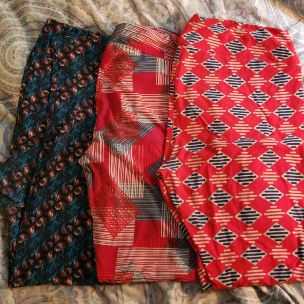 Lularoe TC leggings bundle